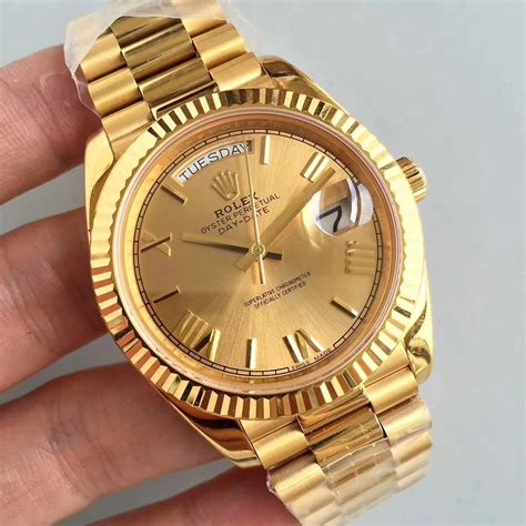 rolex day date automatic replica|rolex datejust knock off.